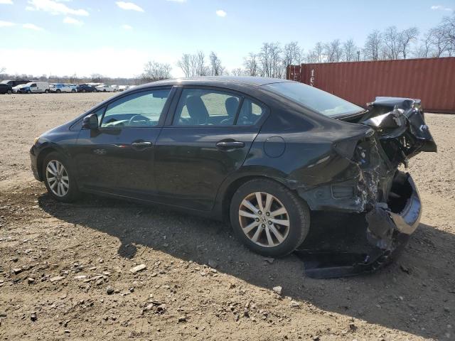 Photo 2 from auction – 2012 HONDA CIVIC EX with VIN 19XFB2F86CE093566