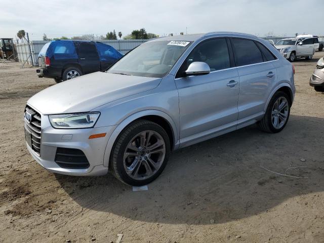 AUDI Q3 PREMIUM 2016 with VIN WA1BFCFS5GR017846 - Photo from auction