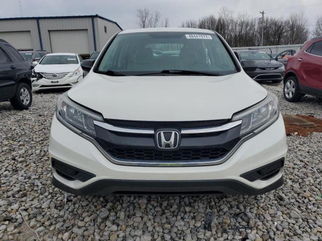 Photo 5 from auction – 2015 HONDA CR-V LX with VIN 5J6RM4H38FL095880