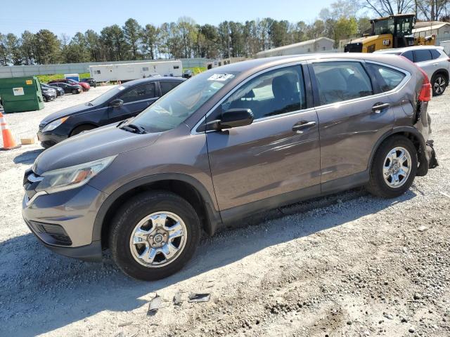 Photo 1 from auction – 2015 HONDA CR-V LX with VIN 2HKRM3H38FH542017