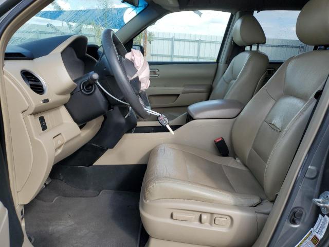 Photo 7 from auction – 2009 HONDA PILOT EX with VIN 5FNYF38479B022621