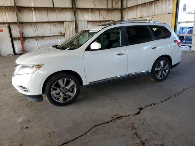 NISSAN PATHFINDER 2014 with VIN 5N1AR2MN6EC628884 - Photo from auction
