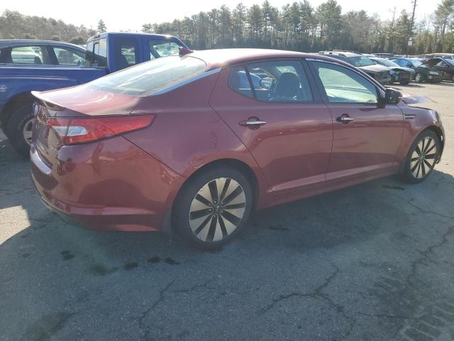 Photo 3 from auction – 2013 KIA OPTIMA SX with VIN 5XXGR4A64DG138014