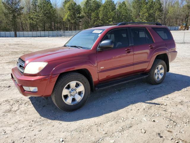 TOYOTA 4RUNNER SR 2005 with VIN JTEZU14R658036760 - Photo from auction