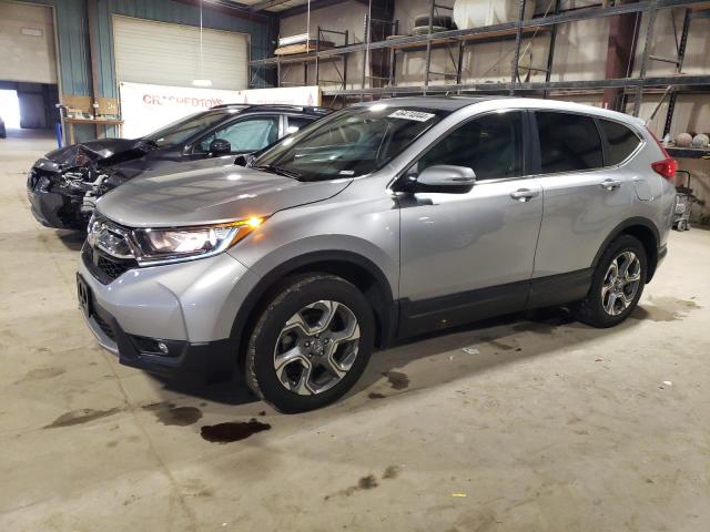 HONDA CR-V EXL 2017 with VIN 5J6RW2H86HL057576 - Photo from auction