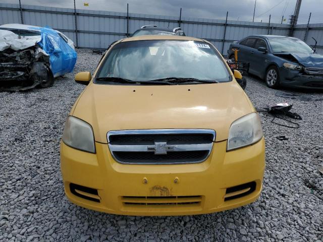 Photo 5 from auction – 2007 CHEVROLET AVEO BASE with VIN KL1TD56687B158344