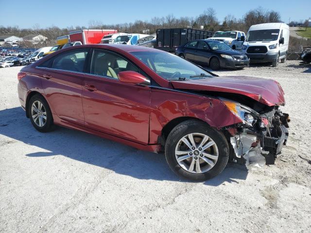 Photo 4 from auction – 2011 HYUNDAI SONATA GLS with VIN 5NPEB4AC0BH259898