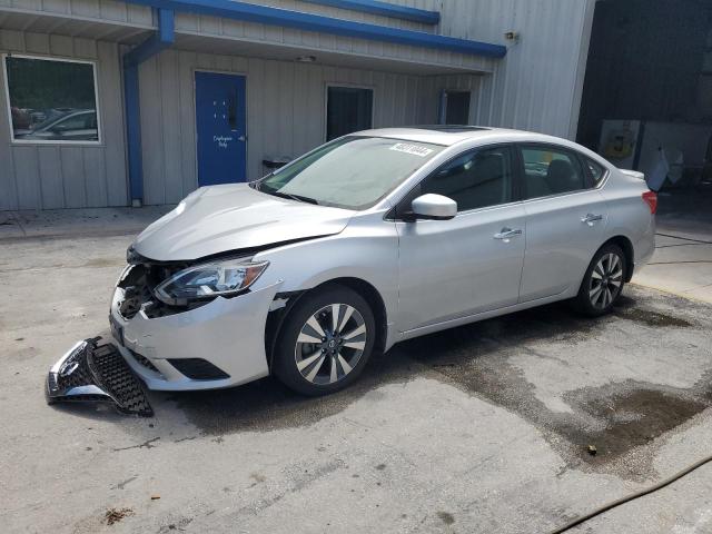 NISSAN SENTRA S 2019 with VIN 3N1AB7AP1KY232430 - Photo from auction