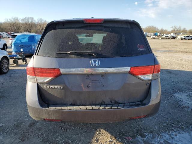 Photo 6 from auction – 2016 HONDA ODYSSEY EX with VIN 5FNRL5H65GB024777