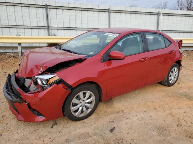 Photo 1 from auction – 2016 TOYOTA COROLLA L with VIN 2T1BURHE7GC647352