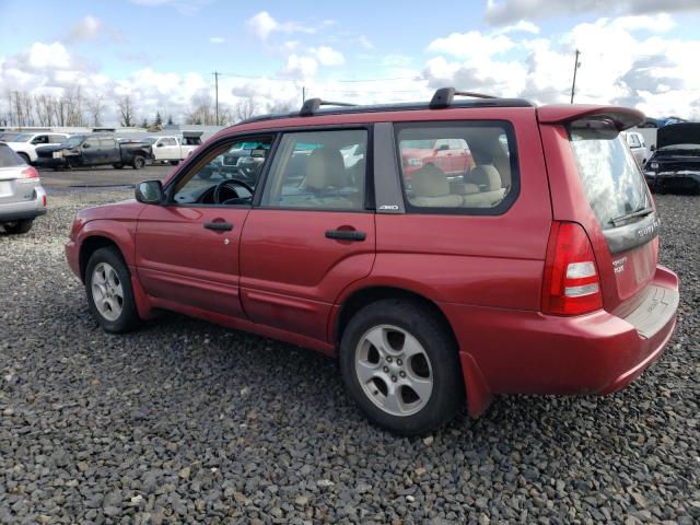 Photo 2 from auction – 2004 SUBARU FORESTER 2 with VIN JF1SG65644H711248