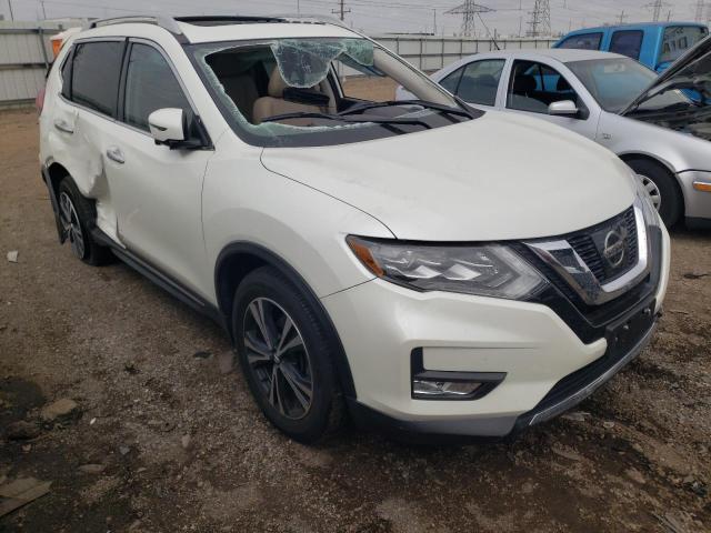 Photo 4 from auction – 2017 NISSAN ROGUE SV with VIN 5N1AT2MVXHC838135