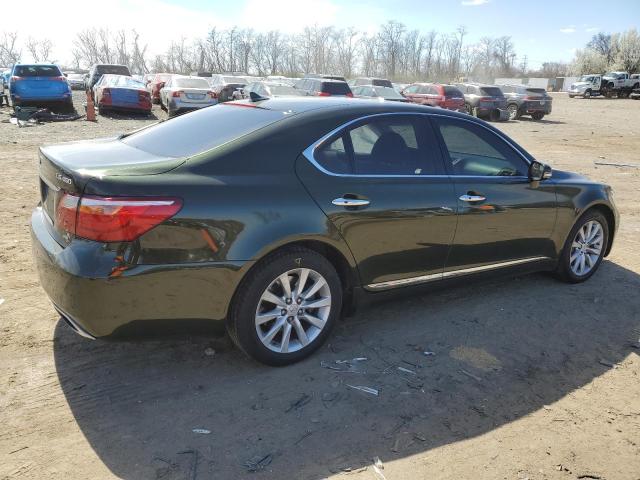 Photo 3 from auction – 2010 LEXUS LS 460 with VIN JTHCL5EF6A5004653