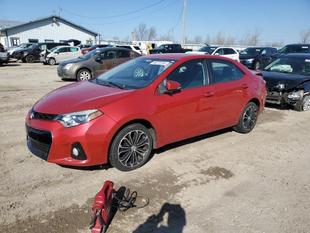 Photo 1 from auction – 2014 TOYOTA COROLLA L with VIN 2T1BURHE6EC136664