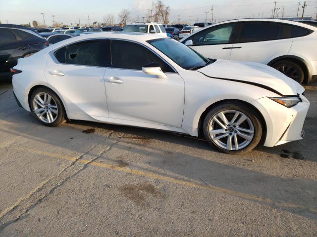 Photo 4 from auction – 2021 LEXUS IS 300 with VIN JTHCA1D22M5110180
