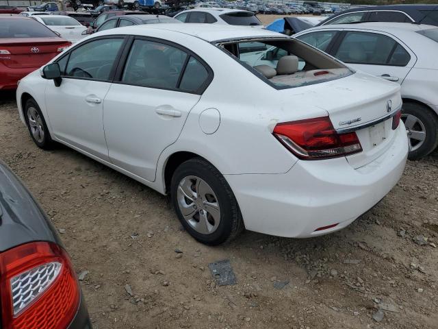 Photo 2 from auction – 2015 HONDA CIVIC LX with VIN 19XFB2F57FE075958