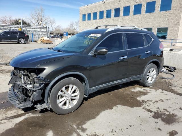NISSAN ROGUE S 2014 with VIN 5N1AT2MVXEC811030 - Photo from auction
