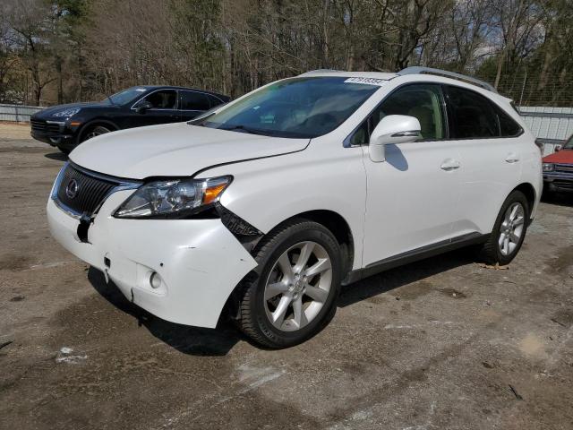 LEXUS RX 350 2012 with VIN 2T2ZK1BA5CC082150 - Photo from auction