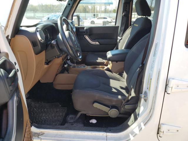 Photo 7 from auction – 2014 JEEP WRANGLER U with VIN 1C4BJWEG7EL117269