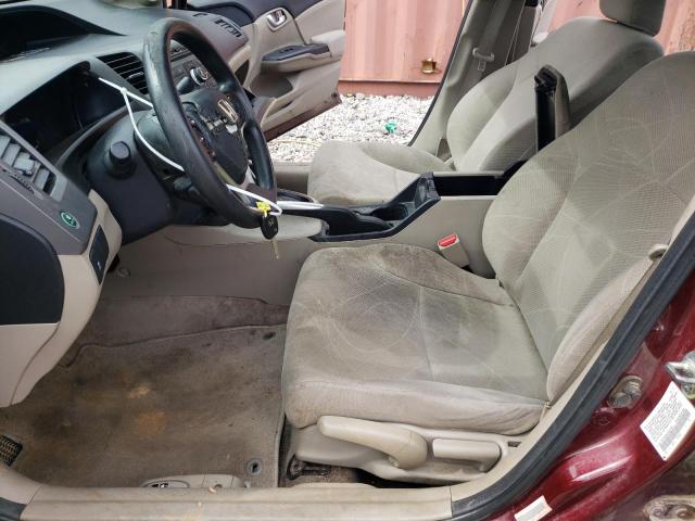 Foto 7 de la subasta – 2012 HONDA CIVIC EX con VIN 2HGFB2F82CH531960