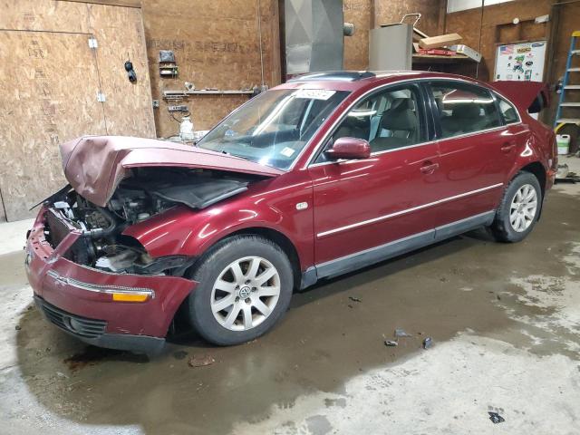 VOLKSWAGEN PASSAT GLS 2003 z numerem VIN WVWPD63B03P280596 - Zdjęcie z aukcji