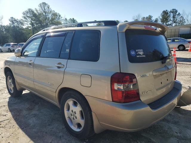 Photo 2 from auction – 2006 TOYOTA HIGHLANDER with VIN JTEEP21A460168782