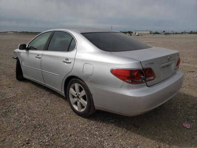 Photo 2 from auction – 2005 LEXUS ES 330 with VIN JTHBA30G555077637