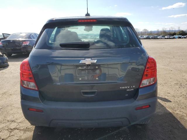 Photo 6 from auction – 2016 CHEVROLET TRAX LS with VIN 3GNCJNSB3GL153045