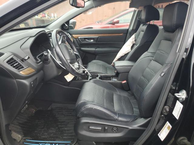 Photo 7 from auction – 2017 HONDA CR-V EXL with VIN 7FARW1H88HE033500