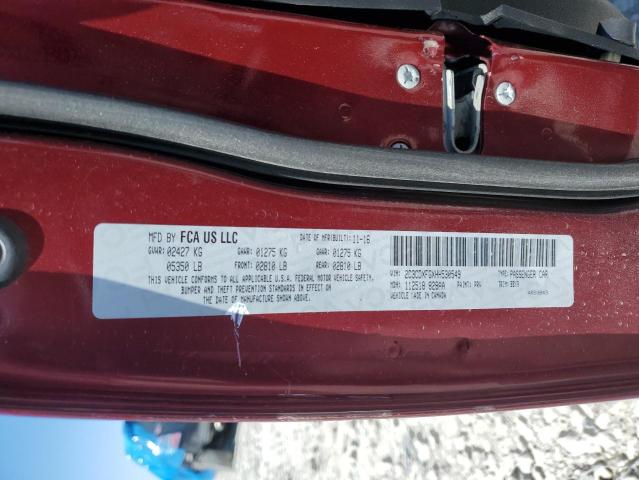 Photo 12 from auction – 2017 DODGE CHARGER SE with VIN 2C3CDXFGXHH530549