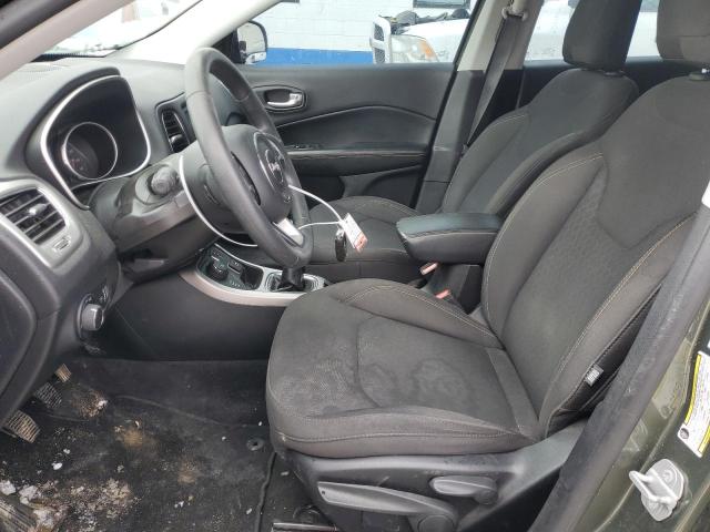 Photo 7 from auction – 2018 JEEP COMPASS SP with VIN 3C4NJDAB8JT259415