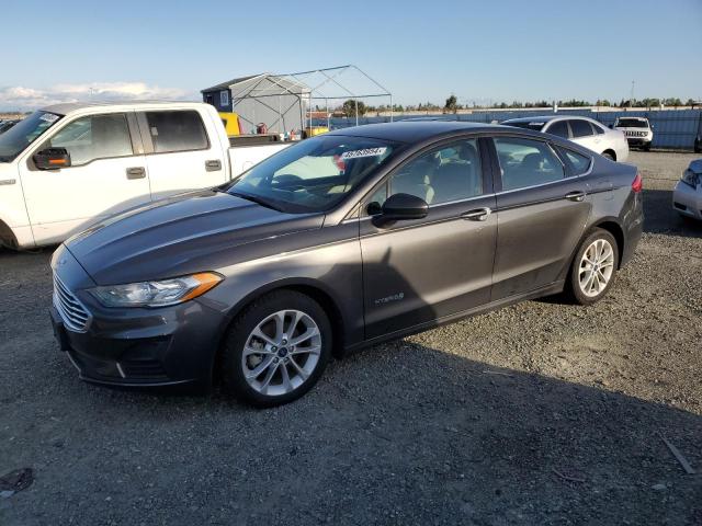 FORD FUSION SE 2019 with VIN 3FA6P0LU5KR241663 - Photo from auction