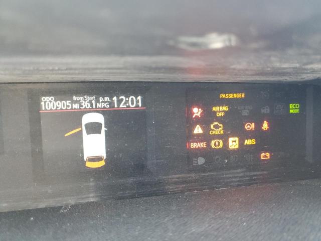 Photo 9 from auction – 2014 TOYOTA PRIUS C with VIN JTDKDTB38E1075813