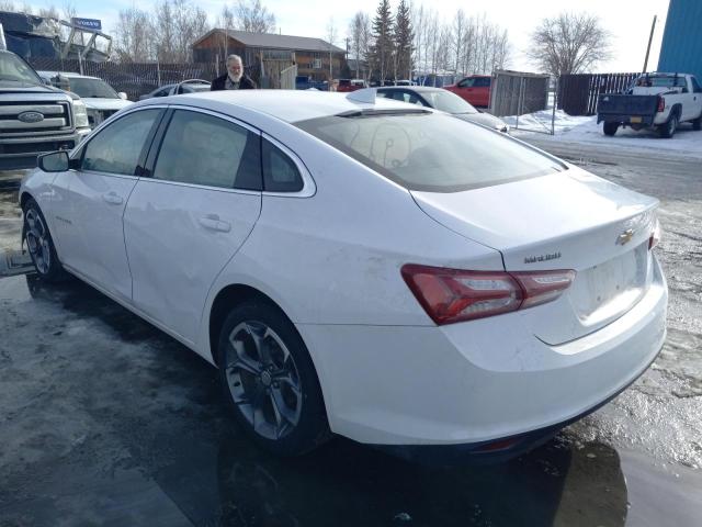 Photo 2 from auction – 2020 CHEVROLET MALIBU LT with VIN 1G1ZD5ST0LF110962