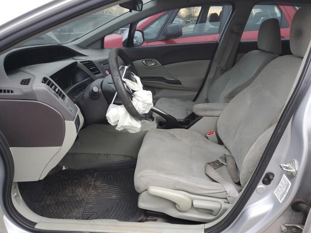 Photo 7 from auction – 2012 HONDA CIVIC LX with VIN 19XFB2F57CE359182