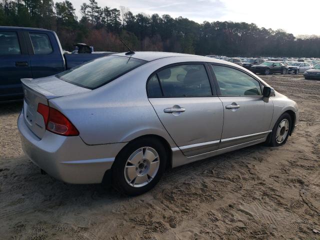 Photo 3 from auction – 2007 HONDA CIVIC HYBR with VIN JHMFA36257S010523