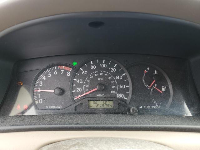 Photo 9 from auction – 2004 TOYOTA COROLLA CE with VIN 2T1BR32E64C832401