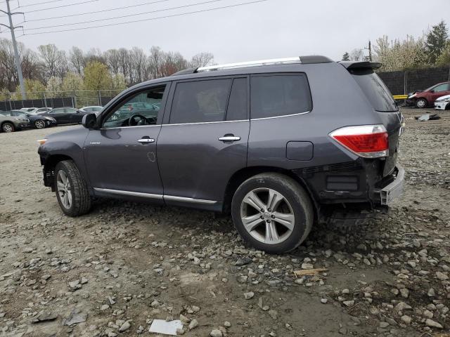 Photo 2 from auction – 2013 TOYOTA HIGHLANDER with VIN 5TDDK3EH7DS244100