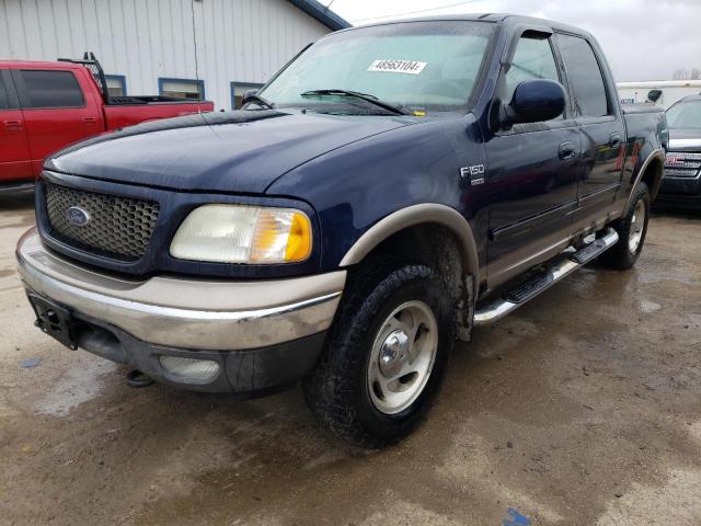 Photo 1 from auction – 2003 FORD F150 SUPER with VIN 1FTRW08L23KD34690