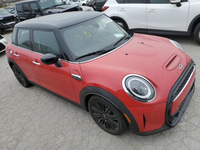 Photo 4 from auction – 2022 MINI COOPER S with VIN WMW53DK08N2P96345