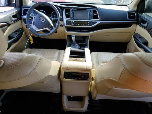 Photo 8 from auction – 2016 TOYOTA HIGHLANDER with VIN 5TDYKRFH1GS169076