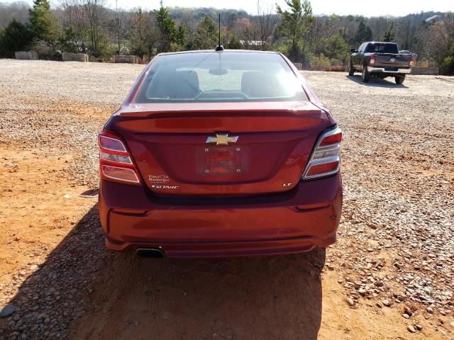 Photo 6 from auction – 2017 CHEVROLET SONIC LT with VIN 1G1JD5SH6H4167324