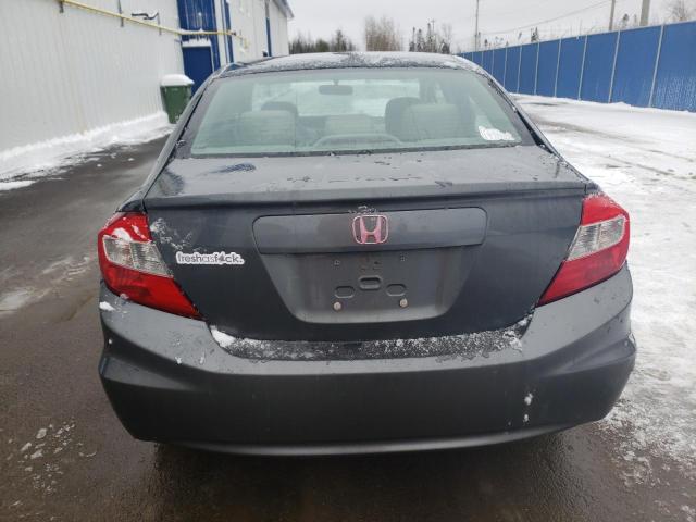 Photo 6 from auction – 2012 HONDA CIVIC LX with VIN 2HGFB2F58CH010750