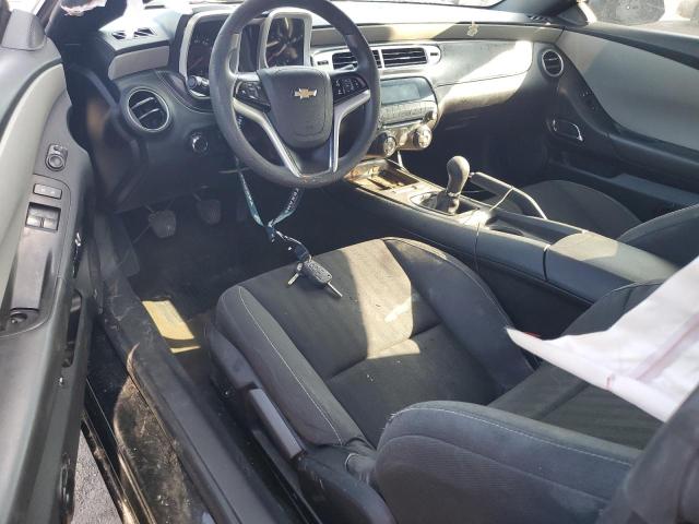 Photo 8 from auction – 2014 CHEVROLET CAMARO LS with VIN 2G1FE1E34E9265983