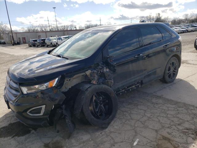 FORD EDGE SEL 2018 with VIN 2FMPK4J93JBB51147 - Photo from auction