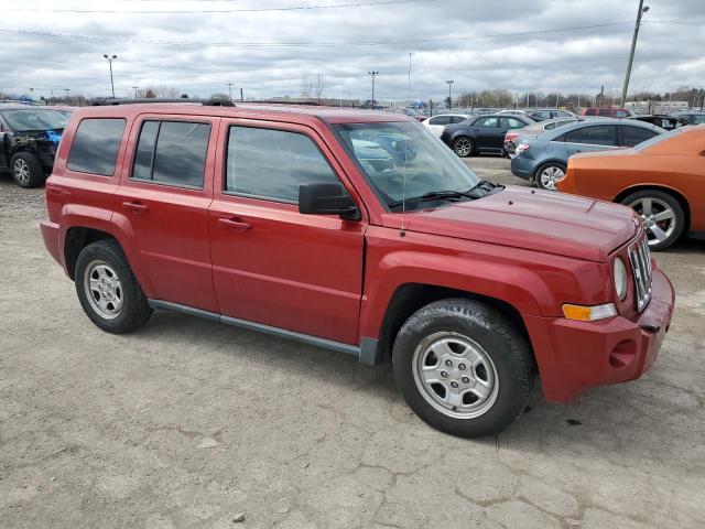 Photo 4 from auction – 2010 JEEP PATRIOT SP with VIN 1J4NT2GA3AD526232