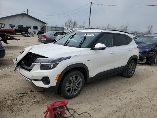 KIA SELTOS S 2021 with VIN KNDEUCAA5M7043426 - Photo from auction