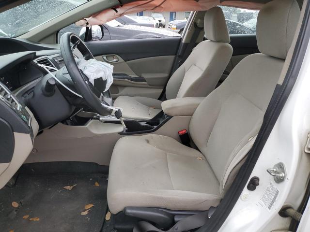 Photo 7 from auction – 2013 HONDA CIVIC HF with VIN 2HGFB2F69DH540123