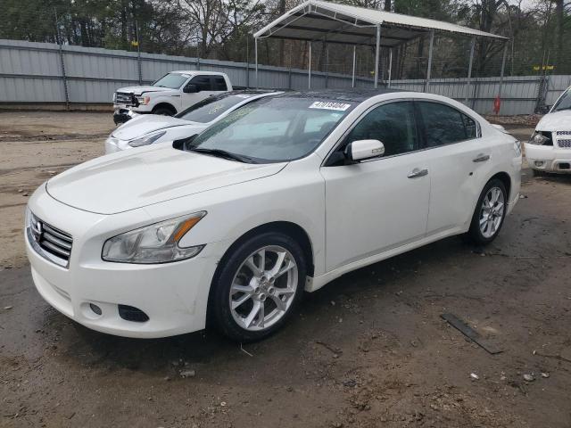NISSAN MAXIMA S 2012 with VIN 1N4AA5AP7CC820644 - Photo from auction