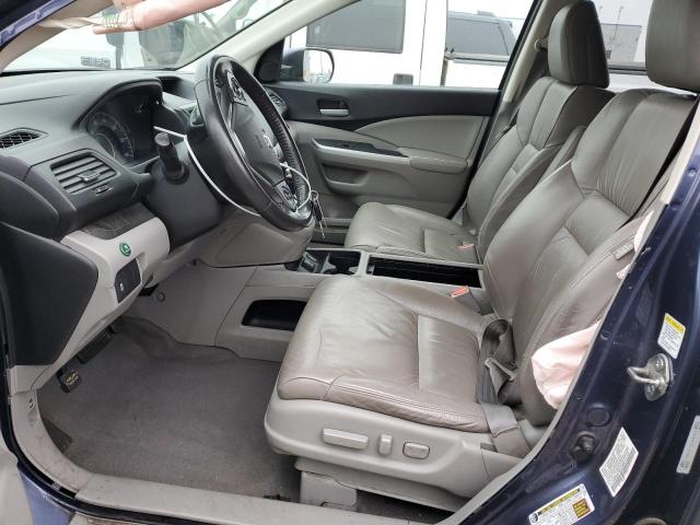 Photo 7 from auction – 2012 HONDA CR-V EXL with VIN 5J6RM4H76CL019699
